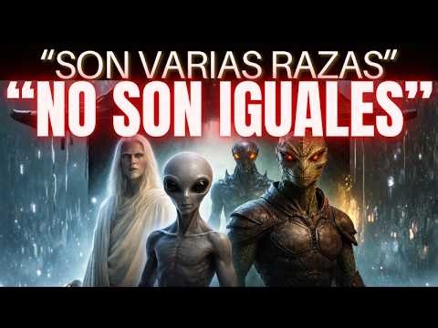 Así Son los Extraterrestres Intraterrenos: No Todos Son Amables. ¿Qué Quieren de Nosotros? #clips