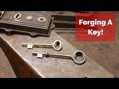 Making a working Key for a lock!