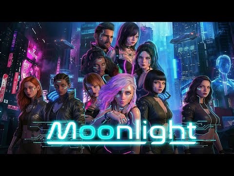 MOONLIGHT - JOGO DE ROMANCE SCI-FI (Android|Pc)