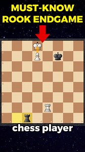 The Lucena Rook Endgame Explained 🏰🔥 #mindgames #Checkmate #chesscourses #chessreels #chessvideos #chess #chessgame | Remote Chess Academy