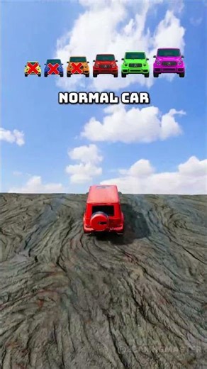 6 Cars vs Volcano Challenge in BeamNG Drive – Who Will Survive the Ultimate Test?