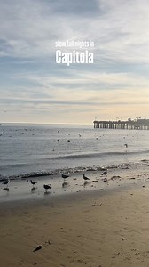 Slow fall nights in Capitola 🫶🏼 | Capitola Village