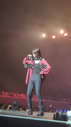 Ni-ki Billy Poco Dance Showcase