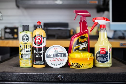 Spray, Liquid, or Paste? We Tested the Best Car Waxes So You Don’t Waste a Saturday