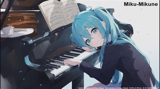 Hatsune Miku NT Original 初音ミク (Miku and Mikune) - Magical Mirai - Rendition