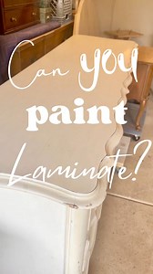 Can you paint laminate? | Olive Street Designs