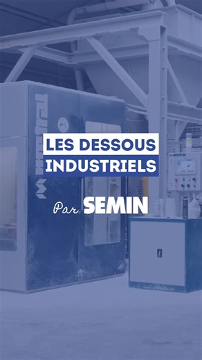 [LES DESSOUS INDUSTRIELS ✨] Découvrez les coulisses de la production de notre isolant à souffler 🇫🇷, STYLE, en fibres textiles courtes recyclées et désormais labellisé Produit Biosourcé ! ♻️ Un isolant engagé dont nous maîtrisons tout le circuit, de la collecte au tri, au recyclage jusqu’à la fabrication en France 👉 www.semin.com/isolant-style #Semin #TeamSemin #Industrie #Construction #Bâtiment