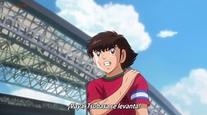 Captain Tsubasa 2018 (Subtitulado) - Capitulo 45 TItulo: Lágrimas en el Aeropuerto Continúa el segundo tiempo del partido entre el Nankatsu y el Furano. Cuál de los dos capitanes llegará a la final contra el Toho. | Super Campeones 2018