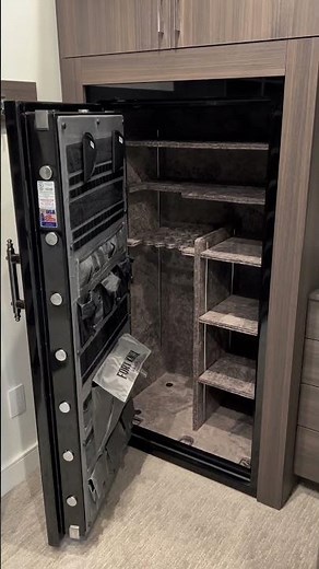 Fort Knox Protector 6031 - built into the closet! 🔥