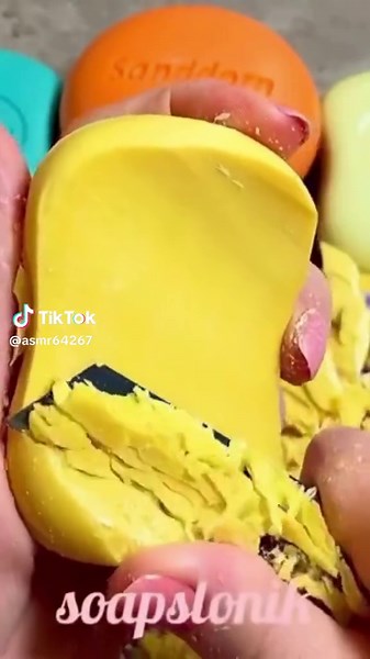 Soap ASMR #soapasmr #asmr #satisfying #relaxing #fyp