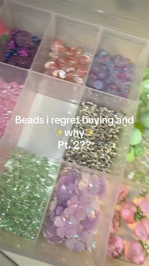 Beads I Regret Buying: A Jewelry Maker's Reflection
