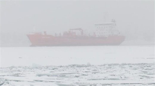 St. Lawrence Seaway closure delayed as freighters are slowed by ice