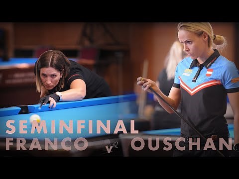 Jasmin Ouschan v Vania Franco | 9 Ball Eurotur - Semifinal
