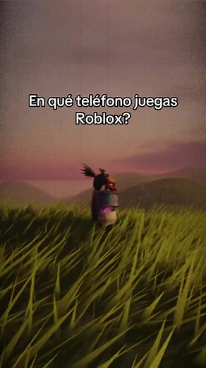 En qué teléfono juegas Roblox?