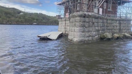Restoration efforts to begin at Hudson-Athens Lighthouse