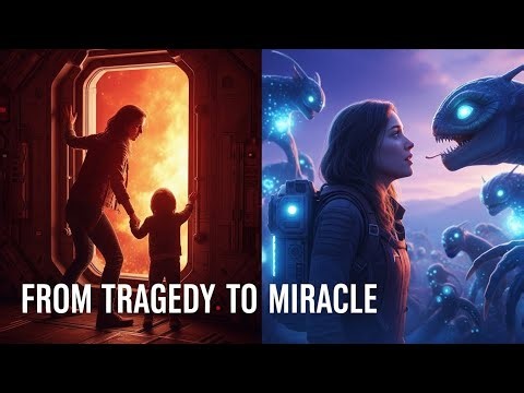 She Lost Everything on Earth... Until Alien Creatures Started Speaking to Her"