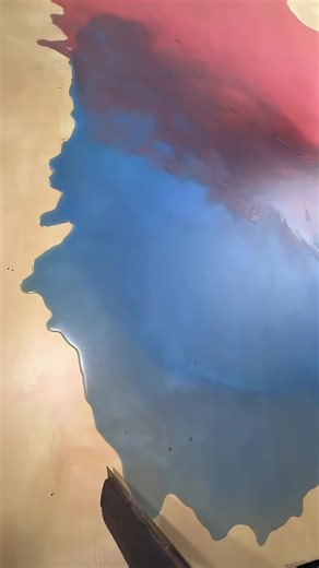 wax scraping asmr experiment so stasifying ✨🪄 #viral #foryoupage #wax #waxcutting #scrap