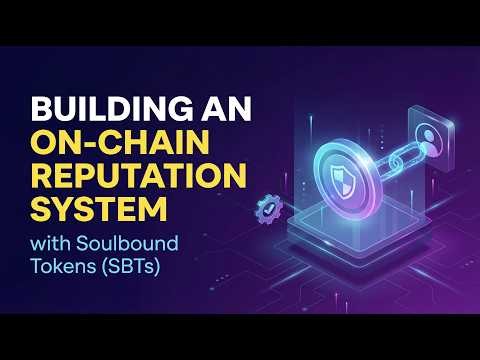 Building an On-Chain Reputation System with Soulbound Tokens