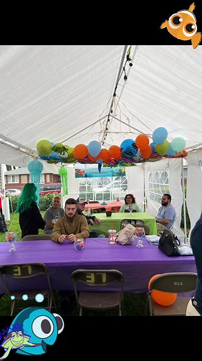 Celebrating Baby Nicolas: A Finding Nemo-Themed Shower