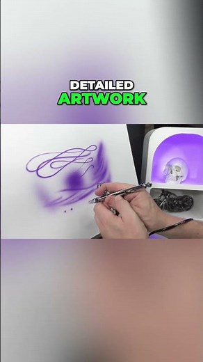 Master Your Airbrush Control With These Tips 👌🏻