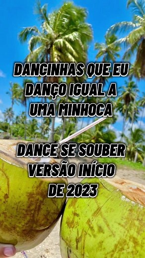 Dancinhas que eu danço igual uma minhoca 💚 dance se souber 💚