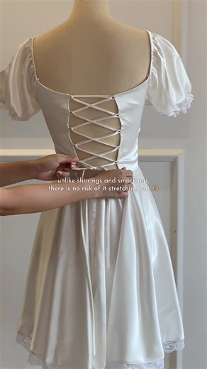 Adjustable Corset Bustiers Made with Bias Cut Strips