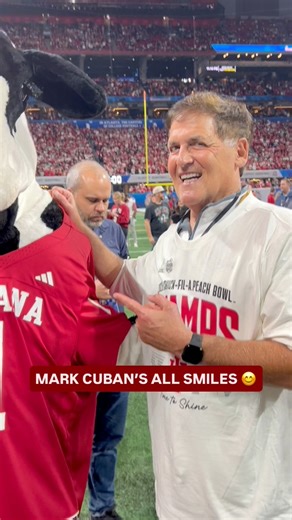 You know Mark Cuban’s loving this moment 🙌 | Big Ten Network