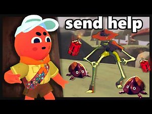 I Turned PEAK Into a Nightmare (Randomizer Nuzlocke)