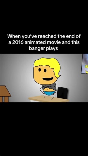 Emoji movie credits music 😭