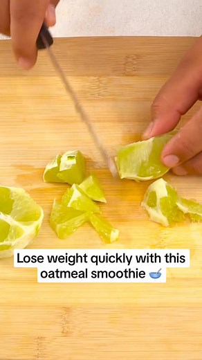 5.8K views · 85 reactions | Lose weight quickly with this oatmeal smoothie. 朗北 #remedy #Recipe #diet #oatmealrecipes #oatmeal #n | Top Recipes | Facebook