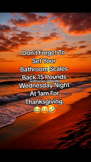 Set your scales back | Scott James Chittenden