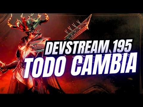 DEVSTREAM 195: NUEVAS ENCARNO, SKINS, CAMBIOS A NIDUS y TENNOCON 2026 | Noticias Warframe