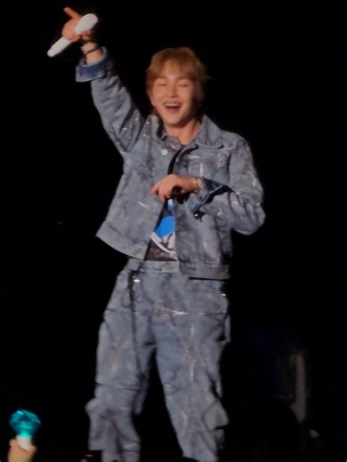 ONEW Brings Dance Energy to Dallas Concert