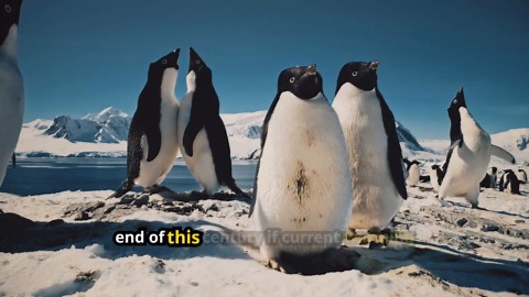 Emperor penguins are now endangered — a stark sign Antarctica’s ice is fading fast