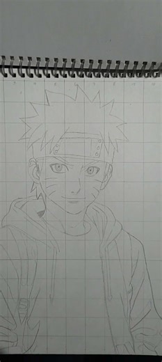 Naruto outline drawing#drawing #viral #(( short #