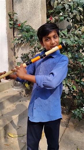 Krrish theme flute by Abhay🫠