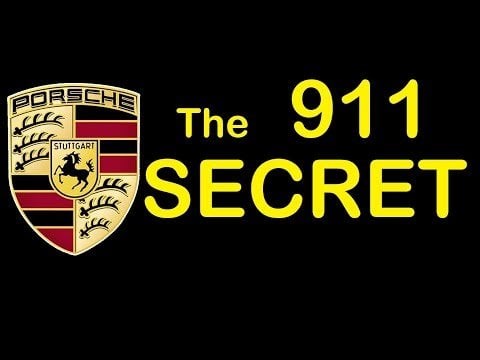 Technical comparison of a 911 to a 981 BoxsteCayman reveals that it's essentially the same car