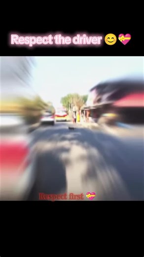 Respecting the Driver: A Tribute to Kindness