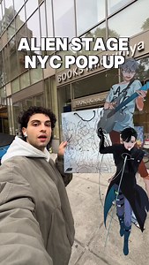 54K views · 3.5K reactions | ALIEN STAGE POP UP SHOP @kinokuniyausa #alienstage #ivantill #nyc #popupshop #paulsoles | PaulSoles212 | Facebook