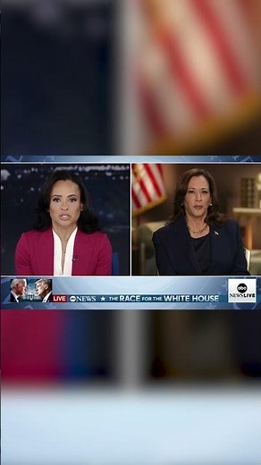 Kamala Harris on Pres. Biden's debate performance: He 'did not get off to a strong start'