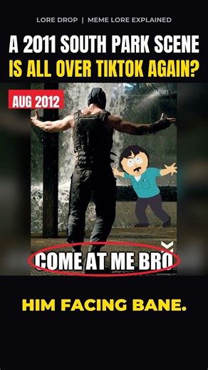 Randy Marsh's "What's Up Brah?" is back after 14 years 🥊 #memes