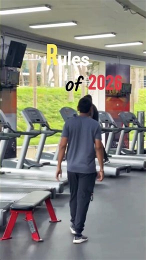 Just Started 🤞 #rules #gym #2026 #newyear #newyear2026 #new #fyp #body #focus #motivation #fitness