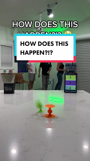 Mind-Blowing Pop Darts Trick Shot Calculation