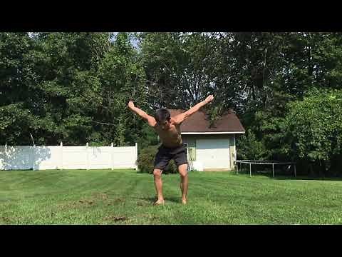 Journey To Standing Double Backflip