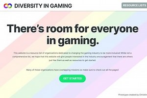 Diversity In Gaming Resource Website