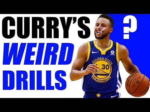 Stephen Curry's WEIRD Drills To Improve Handles! (Masterclass)