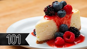 28K views · 126 reactions | Learn how to make the creamiest cheesecake from scratch!  | Tasty UK | Facebook