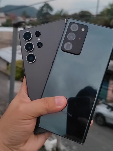 Samsung Galaxy S24 Ultra vs Note 20 Ultra: A Detailed Comparison