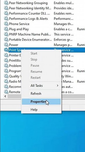 How to Restart Print Spooler Service in Windows 10 PC or Laptop