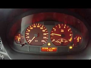 BMW 318ti E46 Compact 0-100 0-200 Km/h